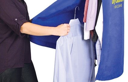 Easy Load for Simpler Bagging of Garments