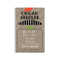 Organ Microtex Home Machine Needles - Size 10 - HAx130, HAx130SPI - 10/Pack
