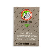 Organ Regular Point Industrial Machine Needles - Size 22 - UYx128GAS, UY128GAS, SY7292, MY1044 - 10/Pack