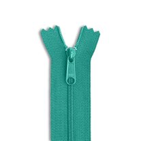 YKK #3 10" Nylon Coil Long Pull Bag Zipper - Horizon (049)