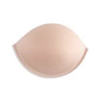 Non-Serged Push-Up Gel Bra Cups - Size A - 1 Pair/Pack - Beige