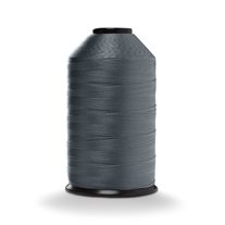 Nylon Bonded Thread - #69 Tex 70 - 3,000 yds. - Dark Grey