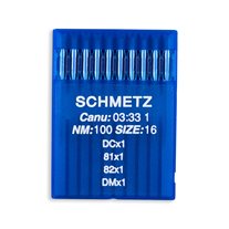 Schmetz Regular Point Serger Overlock Industrial Machine Needles - Size 16 - DCx1, 81x1, 82x1, DMx1 - 10/Pack