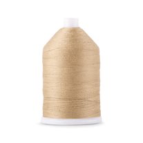 WAWAK Perform-X Poly Wrapped Poly Core Thread - Tex 80 - 750 yds. - Beige