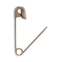 Defender Open Safety Pins - #1 - 1 1/16" - 1,440/Box