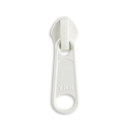 YKK #5 Nylon Coil Long Bag Zipper Pulls - 2/Pack - Dark Brown (868)