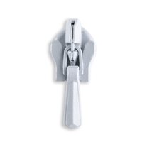 YKK #5 Invisible Nylon Zipper Sliders - 10/Pack -  Steel Grey (119)
