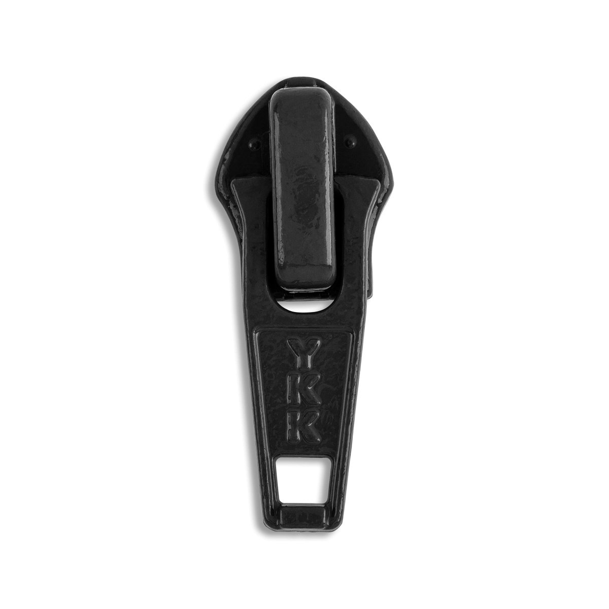YKK #5 Molded Plastic Two-Way Jacket Bottom Slide Zipper Sliders - 10/Pack  - Black (580)