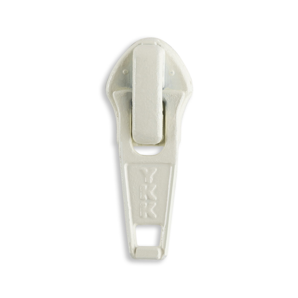 5# Nylon Zipper Slider in White Color - China Slider and Fancy