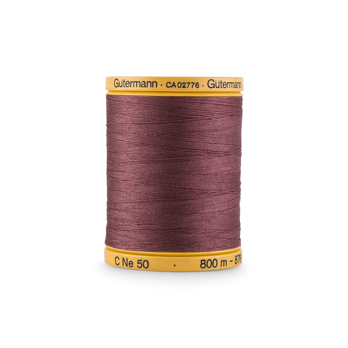 Gutermann 50 WT Natural All-Purpose 100% Cotton Thread - Tex 20