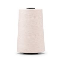 Coats Dual Duty All-Purpose Cotton Wrapped Poly Core Thread - Tex 40 - 6,000 yds. - Antique Cream
