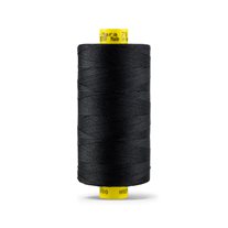 Gutermann Mara 70 Poly Wrapped Poly Core Thread - Tex 40  - 765 yds. - #000
