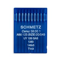 Schmetz Regular Point Straight Stitch Industrial Machine Needles - Size 20 - UY128GAS, 1280, 149x3, TVx3 - 10/Pack