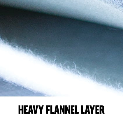 Utility Press Pad Flannel Layer