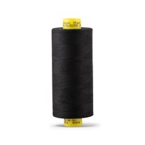 Gutermann 100% Natural Cotton Sewing Thread 274 yd (10 Colors #1001 - - All  About Fabrics