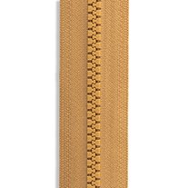 YKK #5 Molded Plastic Continuous Zipper Roll - 3 yds. - Tan (189)