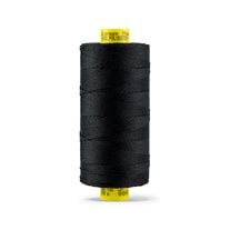 Gutermann Mara 30 rPet 100% Recycled Polyester Thread - Tex 100 - 328 yds. - #000