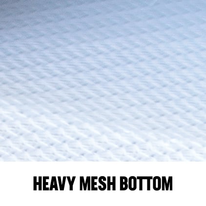 Utility Press Pad Mesh Layer