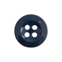 Industrial Shirt Buttons - 20L / 12.5mm - 1 Gross - Grey Blue
