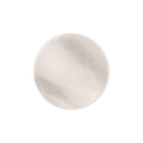 Iridescent Blouse Buttons - 18L / 11.5mm - 1 Dozen - White