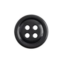 Columbia Pant Buttons - 24L - 1 Dozen - Black