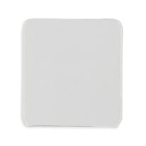 Square Vinyl Covered Drapery Weights - 1" X 100 Yds. - 100/Box - White