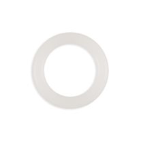 Plastic Drapery Rings - 5/8" - 1,000/Pack - White