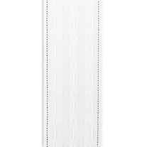 3-Cord Pencil Pleat Shirring Drapery Tape - 3" x 36 yds. - White