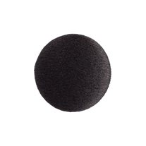 Tuxedo Buttons - 24L / 15mm - 1 Dozen - Black