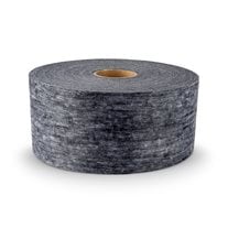 Fusible Non-Woven Interfacing Rolls - 3" x 100 yds. - Black