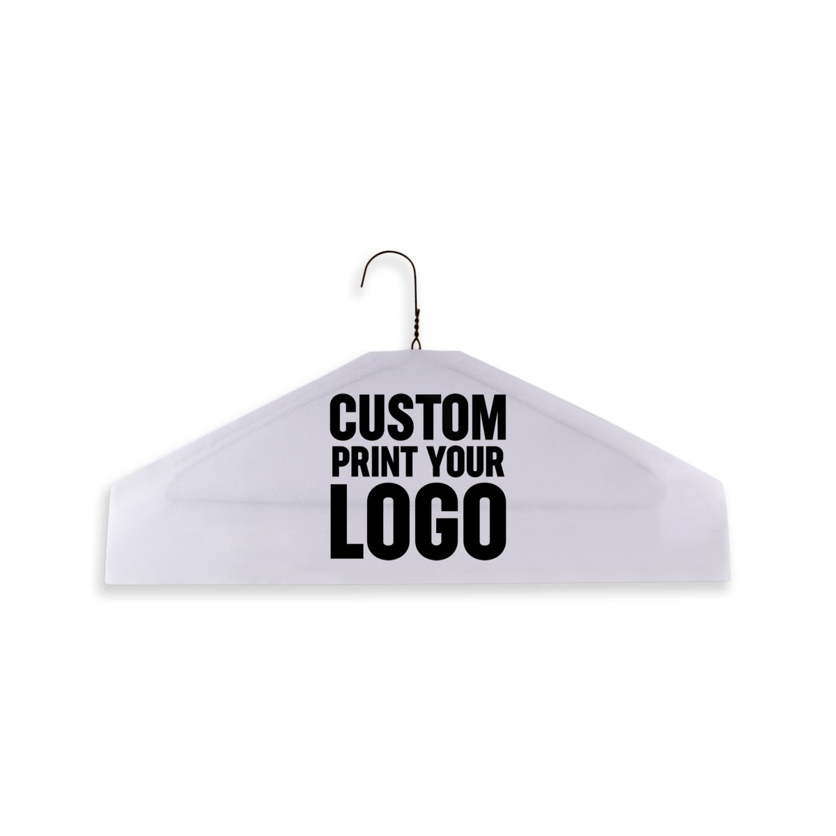 Custom Printed Blank Garment Covers 2 500 Box Cleaner s Supply