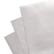 Premium Grade Tissue Paper - 15" x 20" - 4,800/Box - White