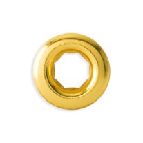 Dritz Eyelets For Snap Plier Kit (PLR-12) - 1/4" - 15/Box - Gold