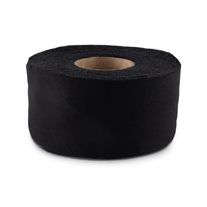Fusible Interfacing Rolls - Soft Woven - 2" x 50 yds. - Black
