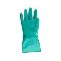 Large Nitrile Medium-Weight Gloves (Size 10)- 1 Pair