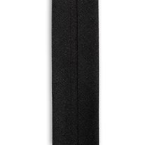 Single Fold Bias Tape - 1" x 50 yds.  - Black
