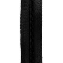 YKK #10 Nylon Coil Continuous Zipper Roll - 3 Yds. - Black (580)