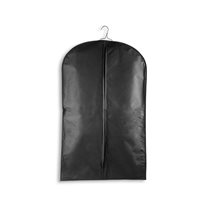 Non-Woven Suit Garment Bags - 40"  x 25" - Black