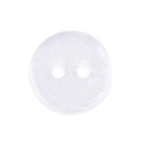Backing Buttons - 18L / 11.5mm - 1 Gross - 2-Hole - Clear