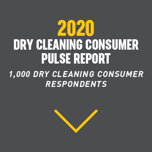 2020 Dry Cleaning Consumer Pulse Report View Report Button Clicked