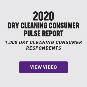 2020 Dry Cleaning Consumer Pulse Report View Report Button