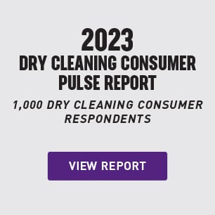2023 Dry Cleaning Consumer Pulse Report View Report Button