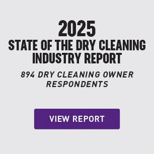 2025 State of the Dry Cleaning Industry Report View Report Button
