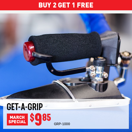 Buy 2 Get 1 Free Get-A-Grip $9.85 GRP-1000
