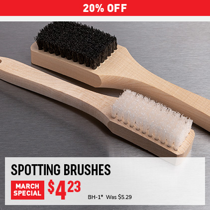 20% Off Spotting Brushes $4.23 BH-1 Was $5.29