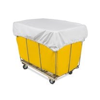 14-16 Bushel Laundry Cart Cover - White