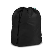 eco2go Heavy-Weight Water-Resistant Counter Bags - 22" x 28" - Black