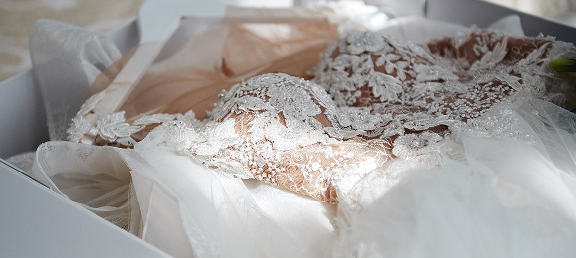 Wedding Dress Preservation Boxes | Bridal Gown Storage Box