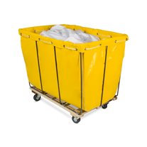 4-Bushel Laundry Basket Liner A - 30" x 18" x 16" - Yellow
