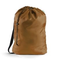 eco2go Heavy-Weight Standard Counter Bag W/Strap - 22" x 28" - Brown